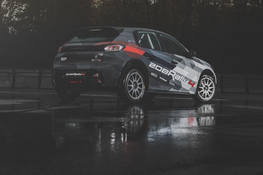  Peugeot 208 Rally 4 2020 года  (фото 6 из 25)